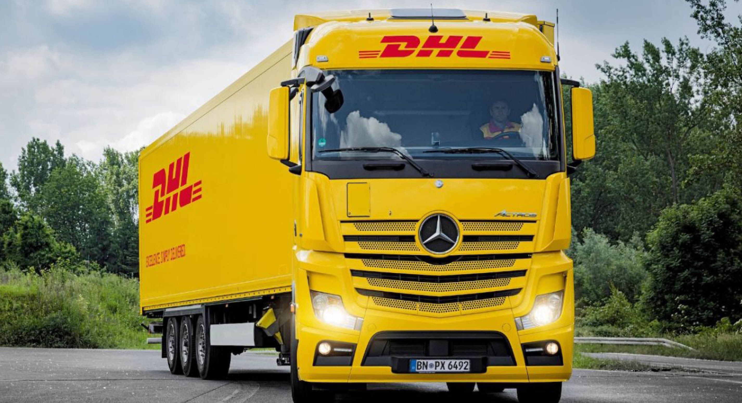 DHL Freight logo